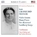Ruth Crawford Seeger: Violin Sonata; Piano Pieces; Two Ricercari; Sandburg Songs