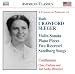Classical Music : Ruth Crawford Seeger: Violin Sonata; Piano Pieces; Two Ricercari; Sandburg Songs