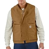 Carhartt FRV036 Flame-Resistant Duck Quilt-Lined Vest
