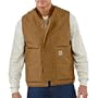Carhartt� Flame - resistant Duck Vest, BROWN, 2XL