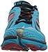 Brooks Mens PureCadence 3 Lightweight Running Shoes, Color: CaribbeanSea/Black/HighRiskRed, Size: 10.0