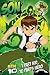 Ben 10 - Son Birthday Card with Badge 6 x 9"