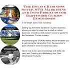 The Online Business Setup, SIVA Marketing, Info Products for Bartender Guides Businesses by J Bowman J Orr