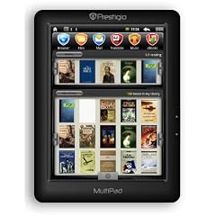 Prestigio PMP3084B Tablet (21.3cm (8.4 Zoll) 800x600pixel, Multipad, Android OS 2.1, USB, WiFi) schwarz