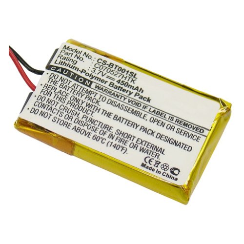 Bluetrade Akku f&uuml;r GlobalSat 001 (450mAh) Preisvergleich
