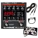 TC Electronic ND-1 Nova Delay Guitar Effects Pedal Bundle with Patch Cable, 10-Foot Instrument Cable, and Pick Card