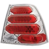 IPCW LEDT-3034C Crystal Clear LED Tail Lamp - Pair by IPCW