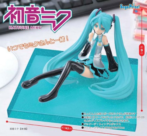 初音ミク フィギュア Fairy　of　Music ヴォーカロイド　ボーカロイド 　全1種　セガ　プライズ　SEGA