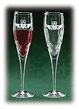 Galway Crystal Flutes-Pair