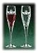 Galway Crystal Flutes-Pair