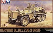 Tamiya - 1/48 German Sd.Kfz.250/3 Greif