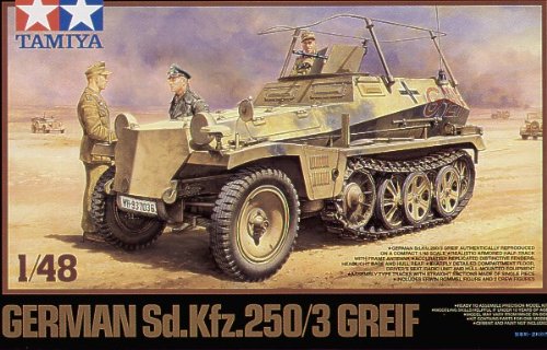 Tamiya 1/48 Sd.Kfz 250/3 Greif # 32550
