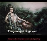 Chinese Painting Oil Painting Original 418