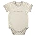 Stephan Baby Inspirational Heather Snapshirt-Style Diaper Cover, Proof of Miracles, Gray/Cream, 0-3 Months