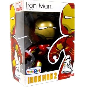 Iron Man 2 Movie Mighty Muggs Exclusive Figure Iron Man Mark VI