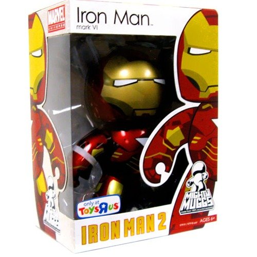  Iron Man 2 Movie Mighty Muggs Exclusive Figure Iron Man Mark VI