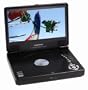 Audiovox D1888 8-Inch Slim Line Portable DVD Player