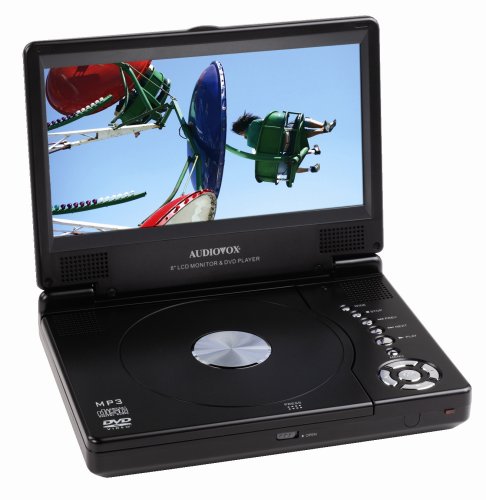 Audiovox D1888 8-Inch Slim Line Portable DVD Player