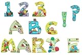 MARY ENGELBREIT Decorative Letters, Numbers, And Punctuation Magnets - 2