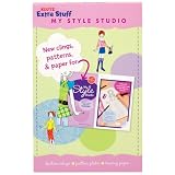 Klutz Extra Stuff My Style Studio [With 4 Sheets of Fashion Clings and Textured Pattern Plates in 8 Great Designs and 100 Pages Pre-Pby Klutz
