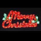 LED 2Dクリスタルモチーフライト メリークリスマス