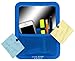 Five Star Locker Mirror with Storage Pocket, 7 x 9 Inches, Cobalt Blue (72582)