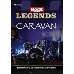 Classic Rock Legends: Caravan [DVD] [2011]