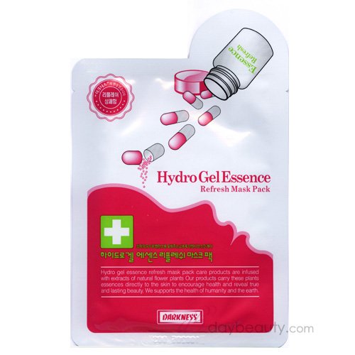 Hydro Gel Essence Refresh Facial Mask Pack
