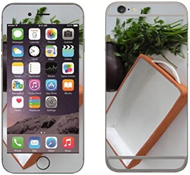 LenVisual Pie Dish, Baking Dish, Casserole Rectangular Dish, Handmade Ceramic Sticker Skin For iPhone 6/6s Plus 5.5 rectangular baked pastry Skin
