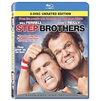 Step Brothers (2-Disc Unrated Edition) [Blu-ray]