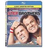 Step Brothers (2-Disc Unrated Edition) [Blu-ray]