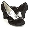 Rampage Yemina Black pumps