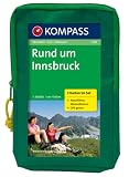 Rund um Innsbruck 1 : 50 000: Wanderkarten-Set mit Naturf&uuml;hrer in der Nylontasche. GPS-genau