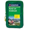 Rund um Innsbruck 1 : 50 000: Wanderkarten-Set mit Naturf�hrer in der Nylontasche. GPS-genau