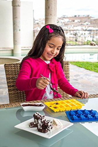 Funny Molds Candy Molds & Ice Cube Trays Silicone - Lego Building Bricks and Figures