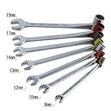 スプラインコンビレンチ 13.0mm/ソケットレンチ/コンビネーションレンチ【SEK】