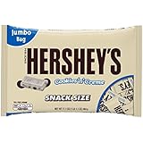 Hershey's Cookies 'n' Cr&egrave;me Snack Size Bars, 17.1-Ounce Bag (Pack of 3)