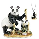 Hidden Treasures Trinket Box - 2010 Year Piece - Food For Thought - Giant Panda