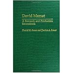 David Mamet: A Research and Production Sourcebook (Modern Dramatists Research and Production Sourcebooks) book cover