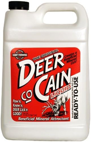 Evolved Liquid Co-Cain Deer Attractant 1 gallon by Evolved