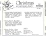 Christmas Wonderland