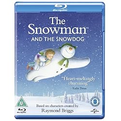 Snowman & The Snowdog [Blu-ray]