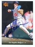 Orel Hershiser Autographed/Hand Signed MLB Baseball Card (Los Angeles Dodgers) 1995 Upper Deck #74