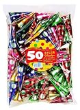 ホイル三角クラッカー（５０個入）【パーティークラッカー】の画像