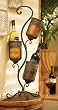 Pack of 2 Parisian Style Vintage Label Wine Bottle Holders