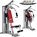 BH Fitness Multigym Plus Titanium Foldable Multi Gym/Home Gym