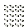 GLS Audio XLR MALE Plugs Connectors XLR-M Plug - 20 Pack