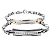 His and Hers Matching Sets Couple Bracelets One Pair