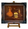 Coffee Mill - Van Gogh Large Framed Art Print on Canvas