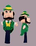 Notre Dame Fighting Irish Collegiate Mascot Plush Fur Golf Club Head Covers from Datrek Internation